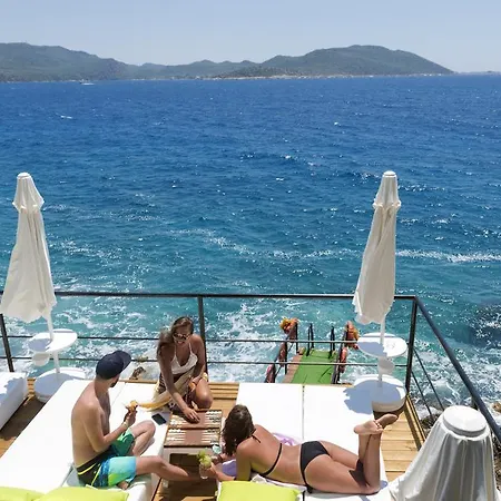 Selim - Adult Only + 16 Frühstückspension Kaş